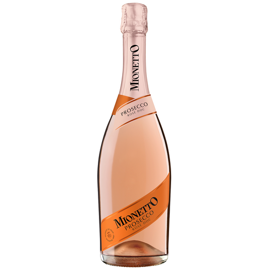Mionetto Prosecco Rose 2022  Front Bottle Shot