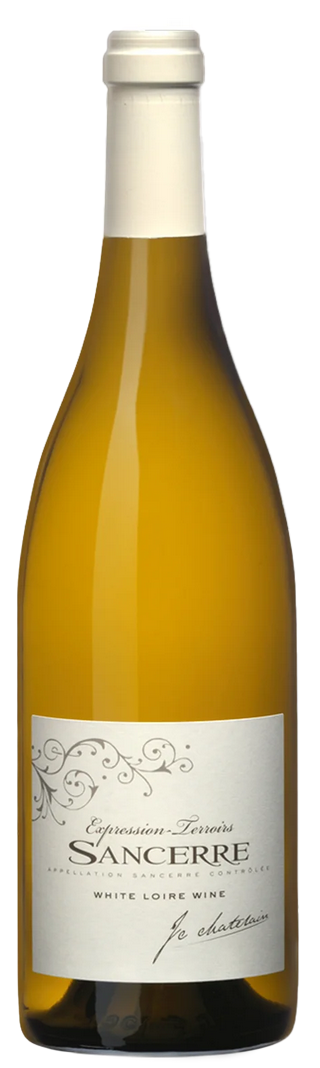 Jean-Claude Chatelain Expression Terroirs Sancerre 2021  Front Bottle Shot
