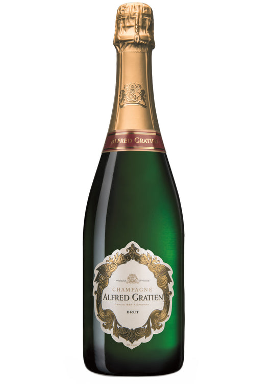 Alfred Gratien Brut  Front Bottle Shot