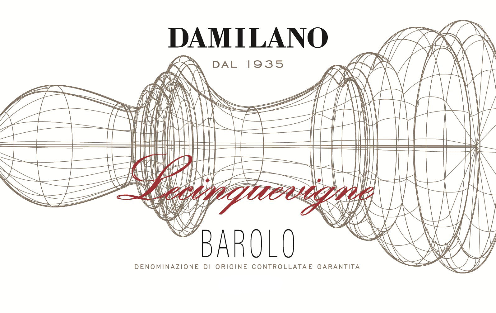 Damilano Barolo Lecinquevigne (375ML half-bottle) 2020