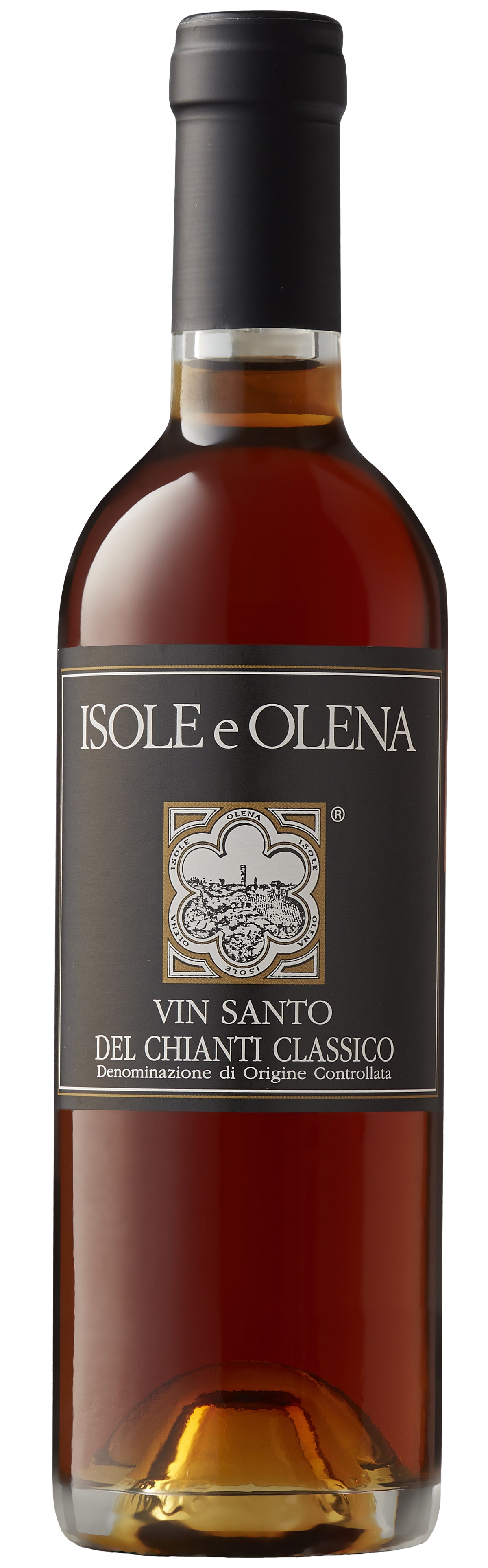 Isole e Olena Vin Santo del Chianti Classico (375ML half-bottle) 2011  Front Bottle Shot