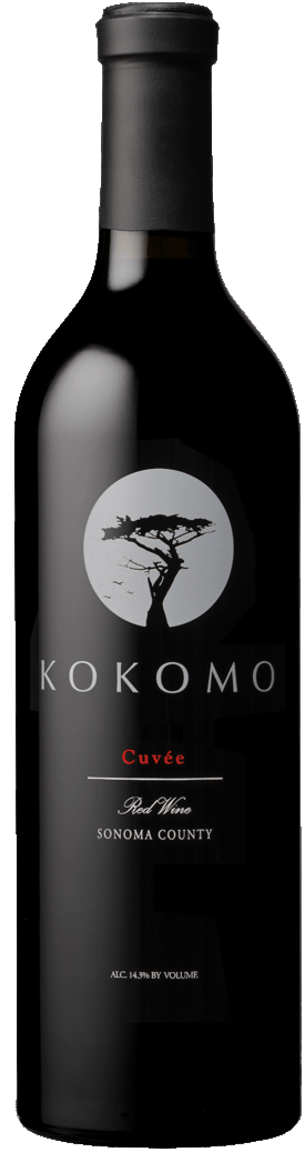 Kokomo Cuvee Red 2022  Front Bottle Shot