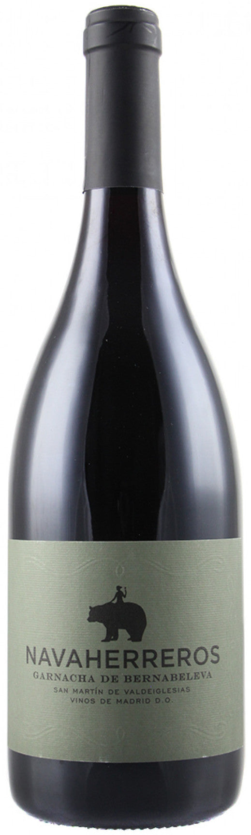 Bernabeleva Navaherreros Tinto 2022  Front Bottle Shot