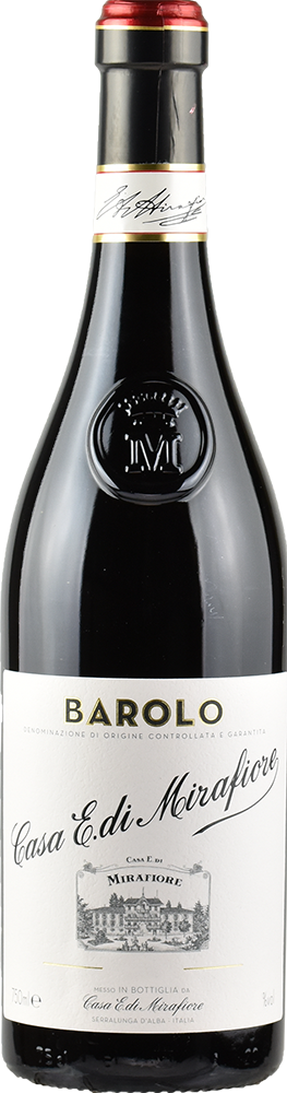 Mirafiore Barolo 2018  Front Bottle Shot