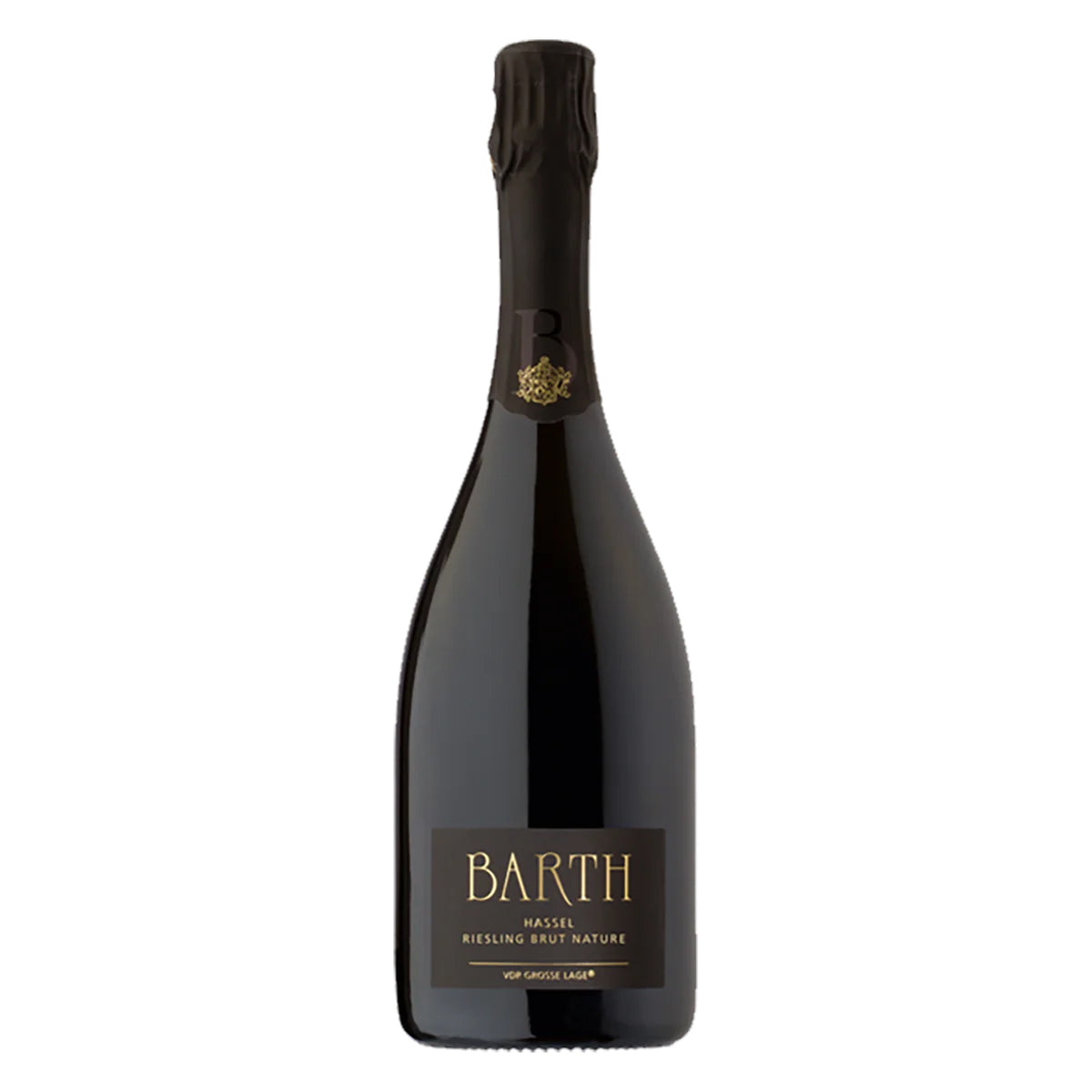 Barth Hassel Sparkling Riesling Grosses Gewachs 2014  Front Bottle Shot