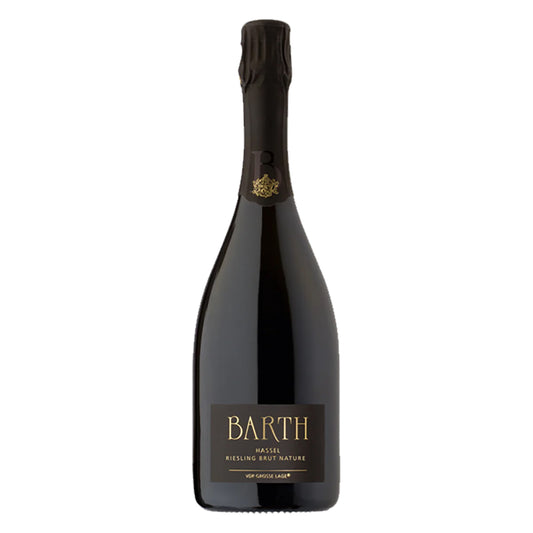 Barth Hassel Sparkling Riesling Grosses Gewachs 2014  Front Bottle Shot