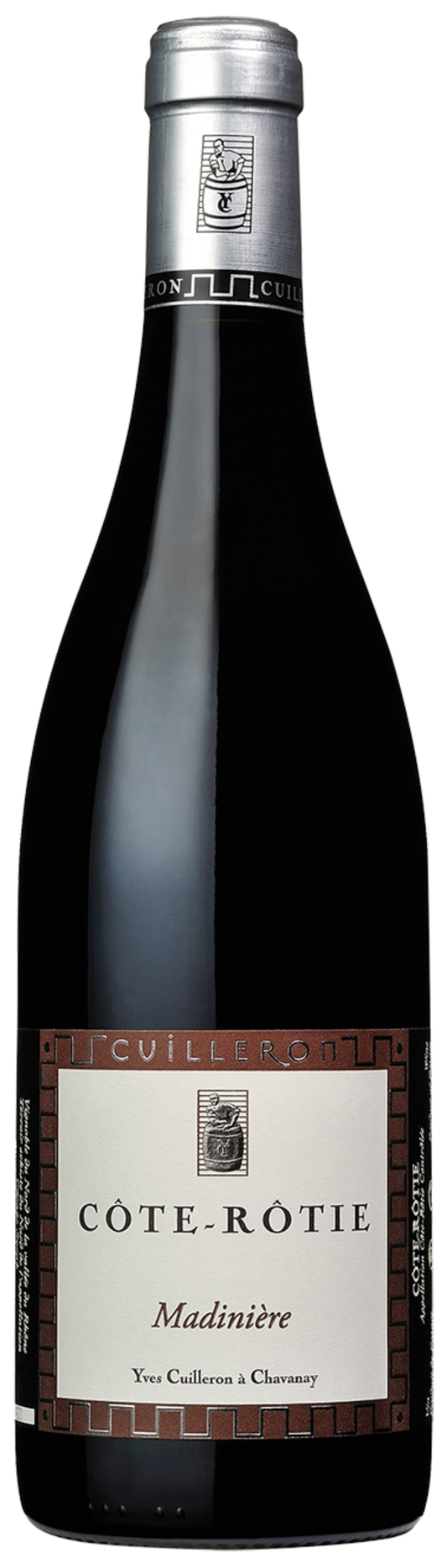 Yves Cuilleron Cote-Rotie Madiniere 2022  Front Bottle Shot