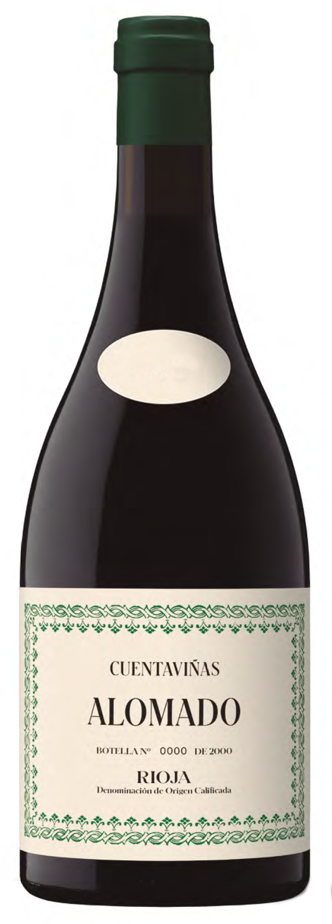 Cuentavinas Rioja Alomado 2021  Front Bottle Shot
