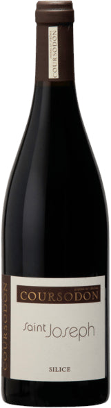 Domaine Coursodon Saint-Joseph Silice Rouge 2022  Front Bottle Shot