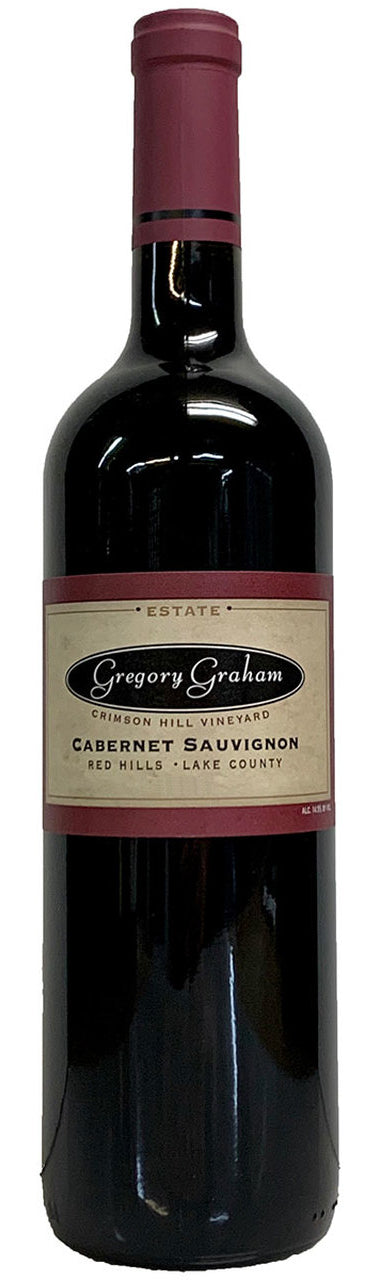 Gregory Graham Estate Cabernet Sauvignon 2016  Front Bottle Shot