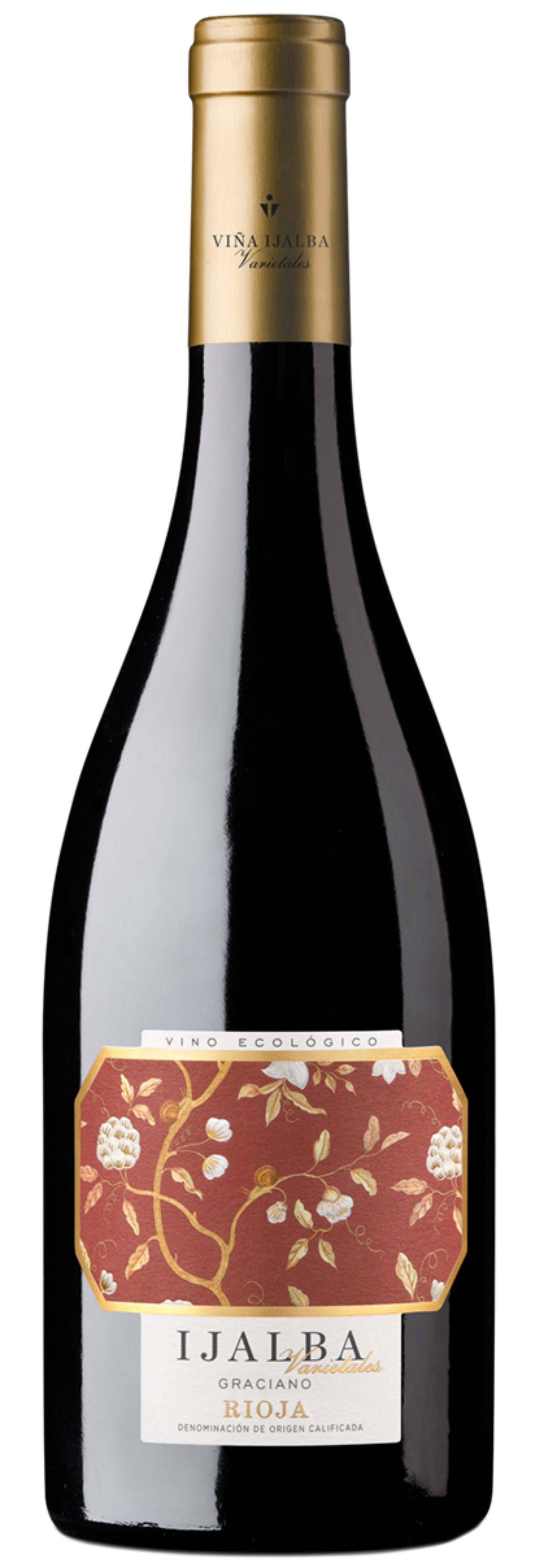 Vina Ijalba Graciano 2022  Front Bottle Shot
