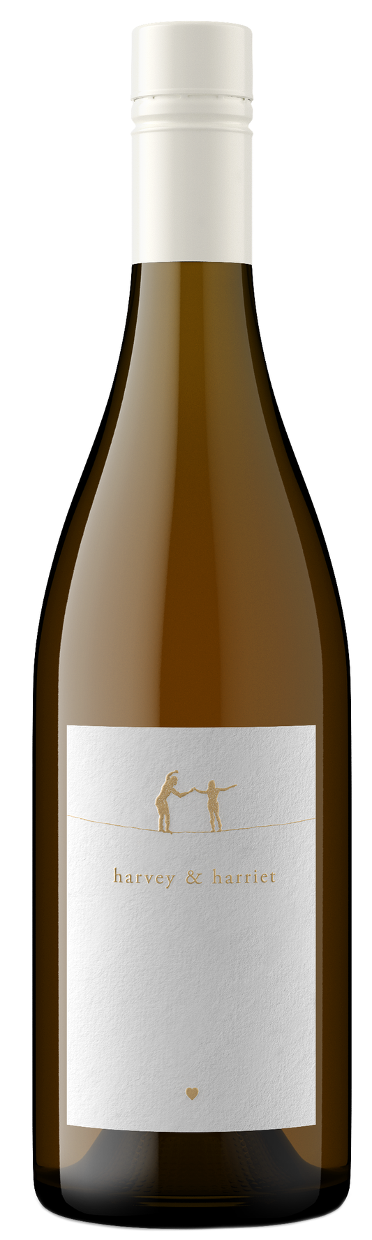 Harvey & Harriet White Blend 2022  Front Bottle Shot