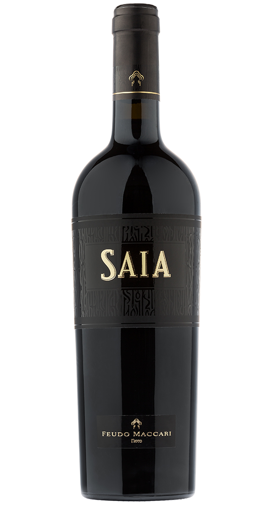Feudo Maccari Saia 2020  Front Bottle Shot