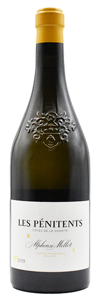 Alphonse Mellot Les Penitents Cotes de la Charite Chardonnay 2019  Front Bottle Shot