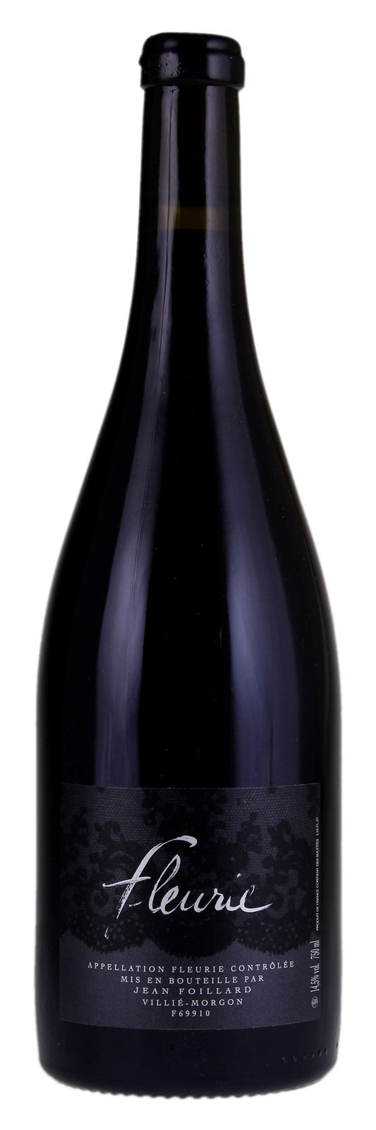Domaine Jean Foillard Fleurie 2023  Front Bottle Shot