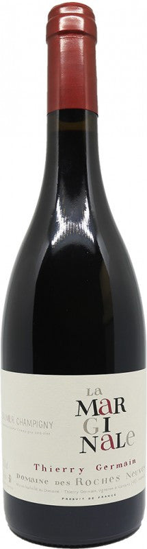 Thierry Germain Saumur Champigny La Marginale 2020  Front Bottle Shot