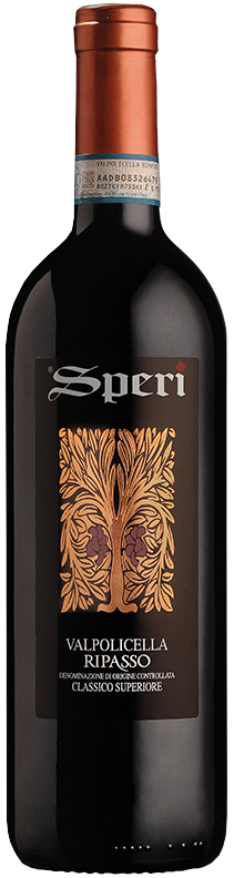 Speri Valpolicella Ripasso Classico Superiore 2021  Front Bottle Shot
