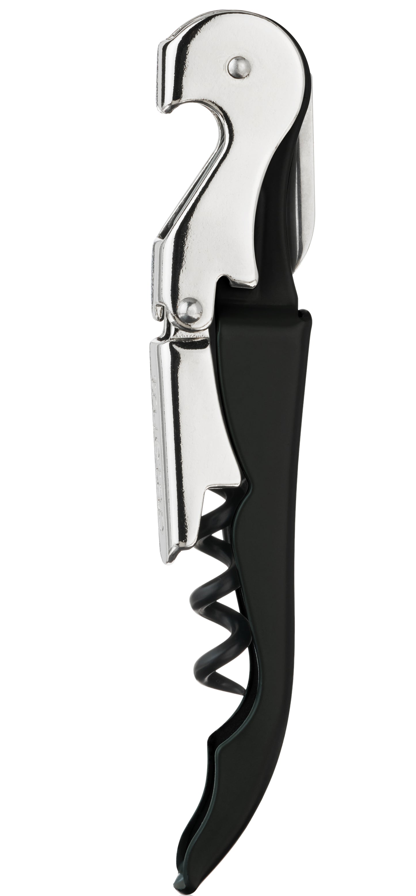 Black Double-Hinge Corkscrew
