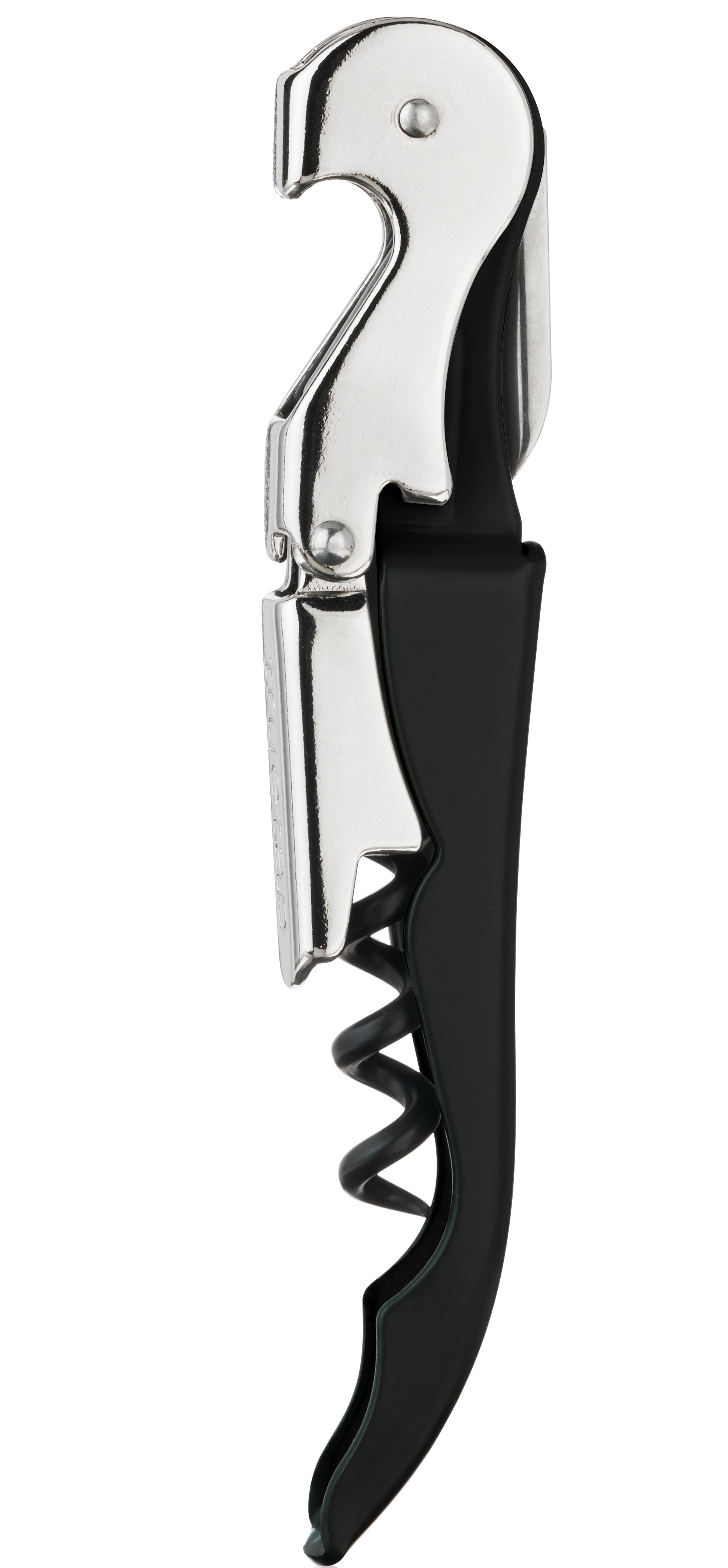 Black Double-Hinge Corkscrew