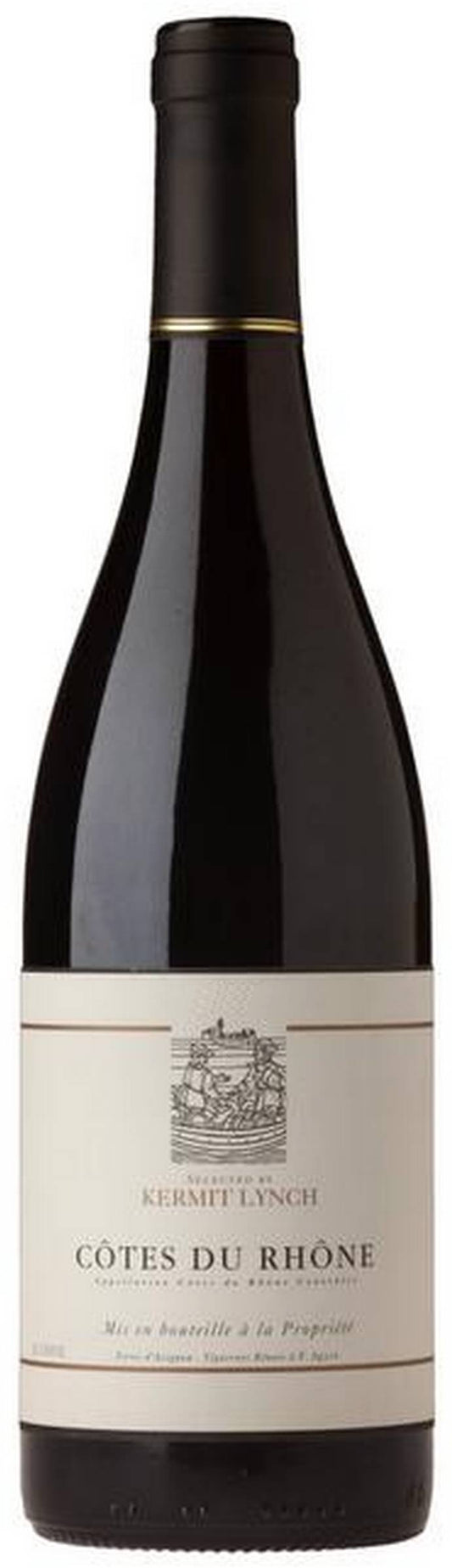 Terres d'Avignon Cuvee Kermit Lynch Cotes du Rhone 2023  Front Bottle Shot