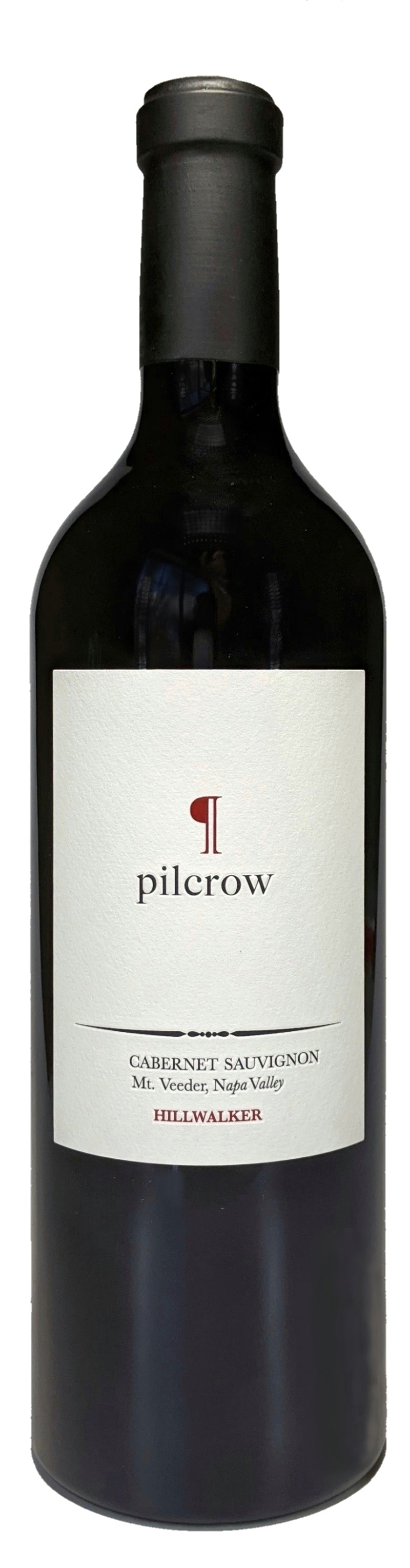 Pilcrow Hillwalker Cabernet Sauvignon 2019  Front Bottle Shot