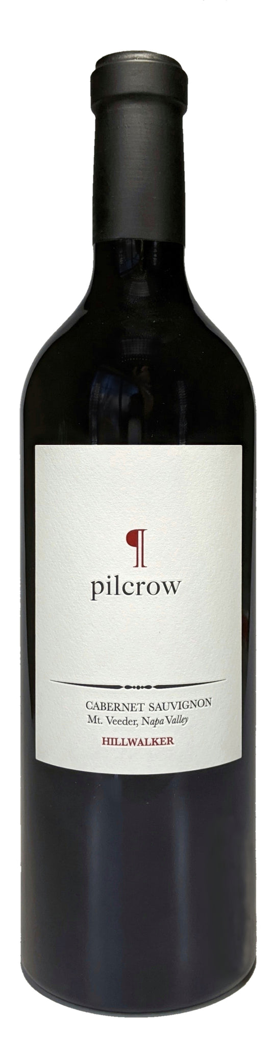 Pilcrow Hillwalker Cabernet Sauvignon 2019  Front Bottle Shot