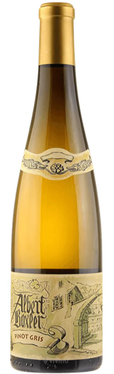 Albert Boxler Pinot Gris 2022  Front Bottle Shot