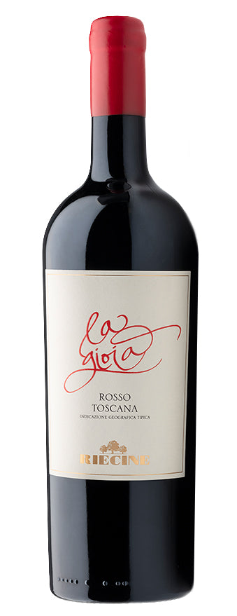 Riecine La Gioia Rosso Toscana 2019  Front Bottle Shot