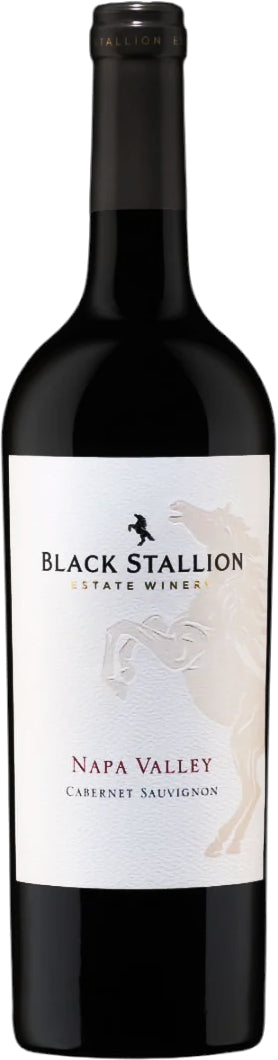 Black Stallion Winery Cabernet Sauvignon 2022  Front Bottle Shot