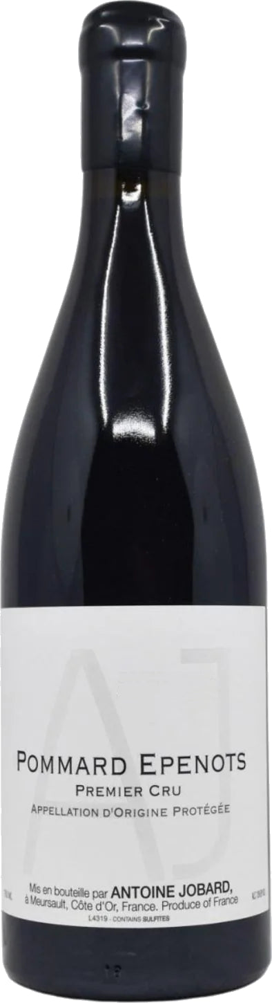 Domaine Antoine Jobard Pommard Epenots Premier Cru 2022  Front Bottle Shot