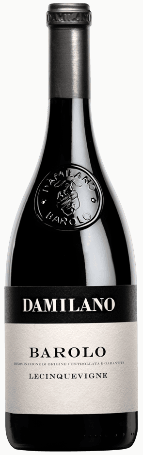 Damilano Barolo Lecinquevigne 2020  Front Bottle Shot