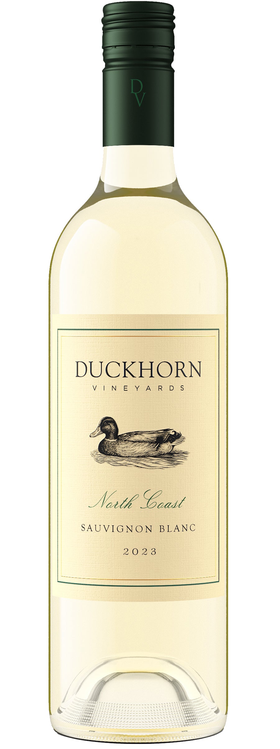 Duckhorn Sauvignon Blanc 2023  Front Bottle Shot