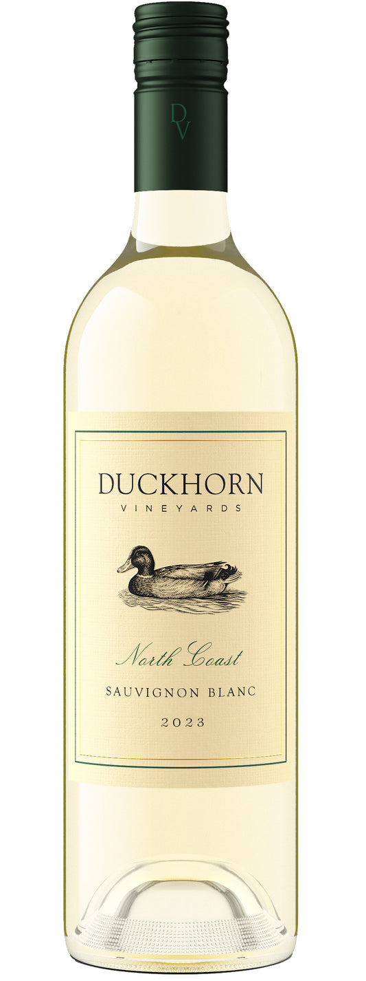 Duckhorn Sauvignon Blanc 2023  Front Bottle Shot