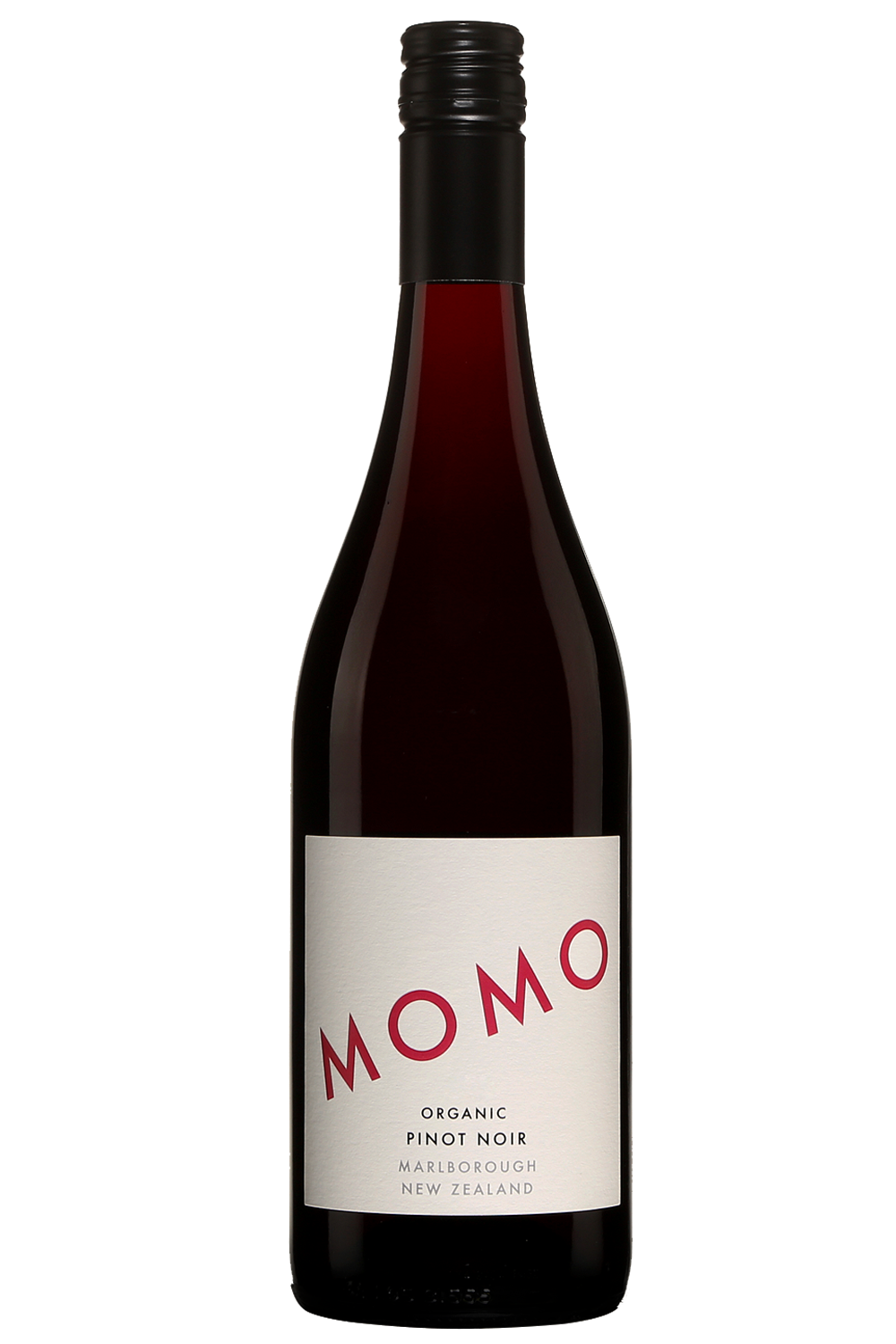 Momo Pinot Noir 2020  Front Bottle Shot