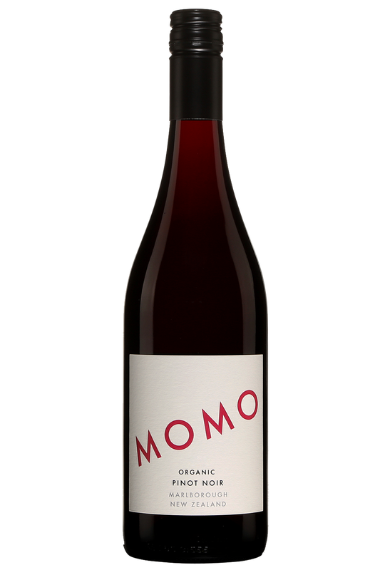 Momo Pinot Noir 2020  Front Bottle Shot