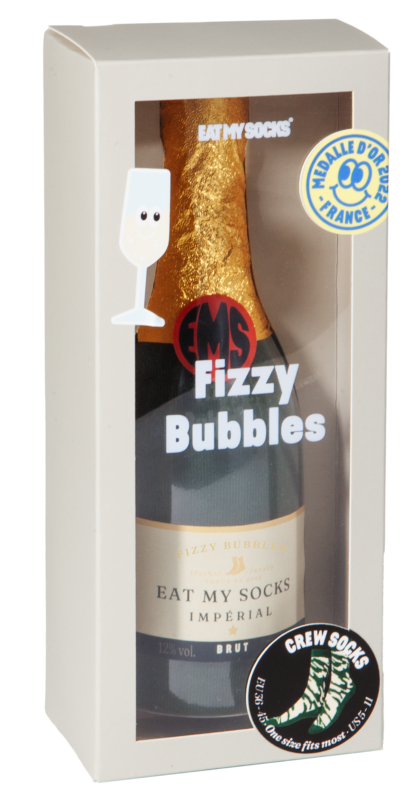 Fizzy Bubbles Socks