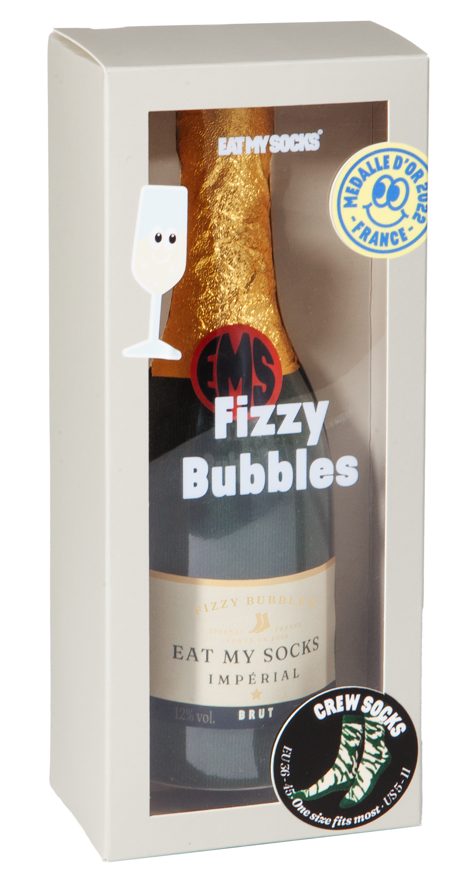 Fizzy Bubbles Socks
