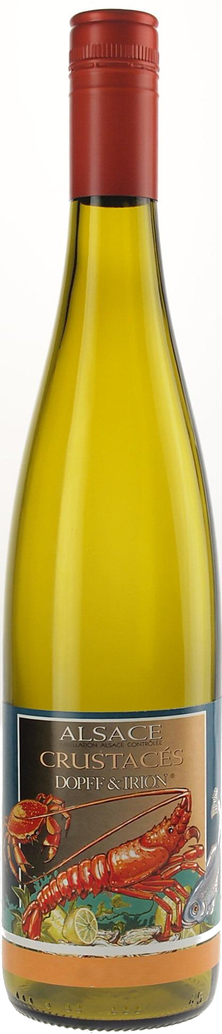 Dopff & Irion Crustaces 2020  Front Bottle Shot