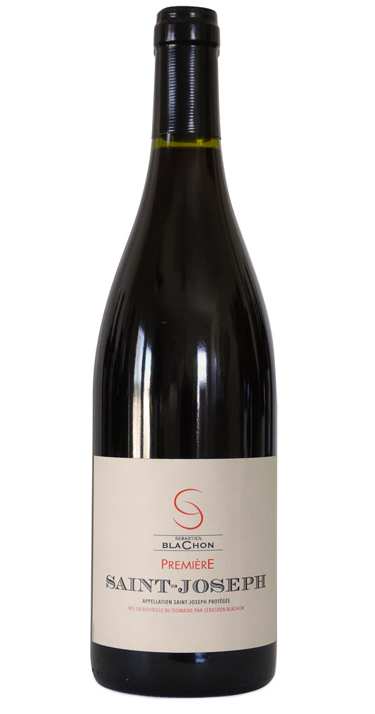 Sebastien Blachon Saint-Joseph Premiere 2017  Front Bottle Shot