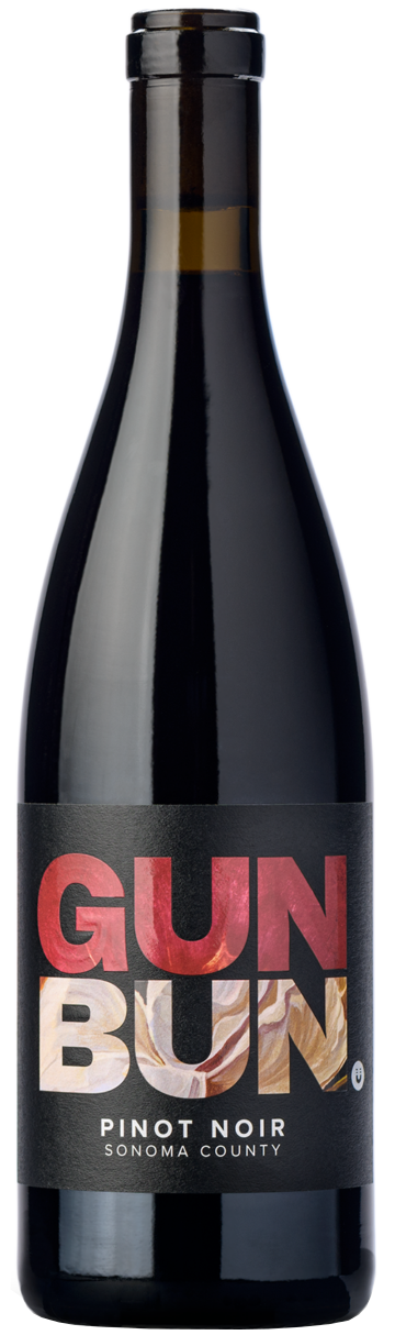 GUNBUN Pinot Noir 2022  Front Bottle Shot