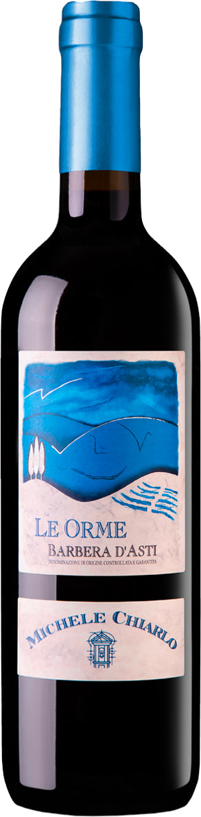 Michele Chiarlo Le Orme Barbera d'Asti 2022  Front Bottle Shot