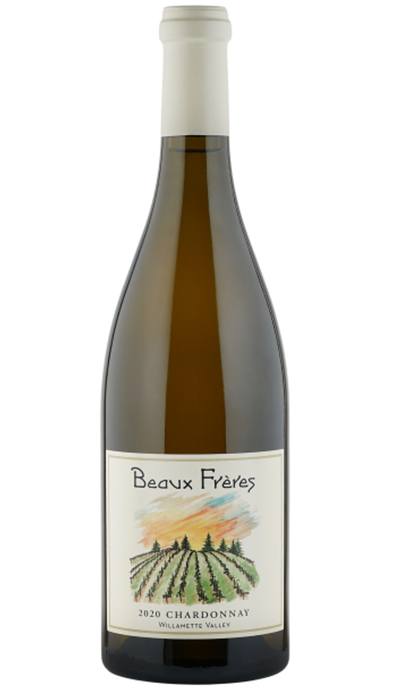 Beaux Freres Willamette Valley Chardonnay 2020  Front Bottle Shot