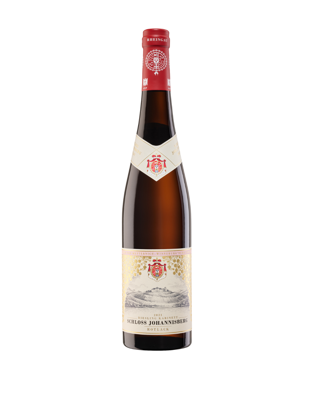 SCHLOSS JOHANNISBERG ROTLACK RIESLING KABINETT FEINHERB 750 ML
