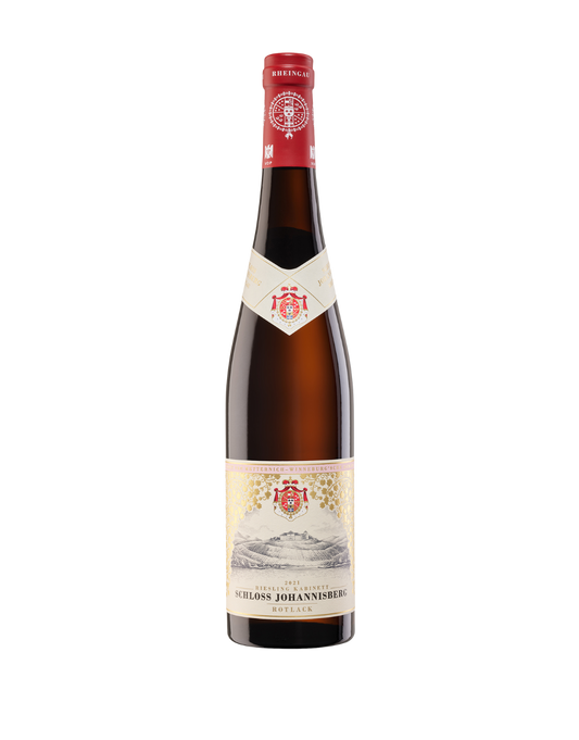 SCHLOSS JOHANNISBERG ROTLACK RIESLING KABINETT FEINHERB 750 ML