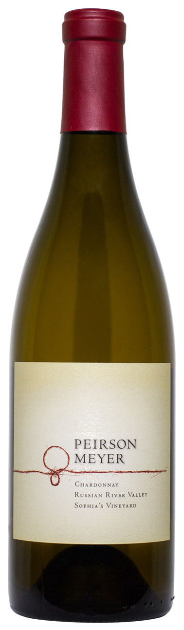 Peirson Meyer Sophia's Vineyard Chardonnay 2022  Front Bottle Shot