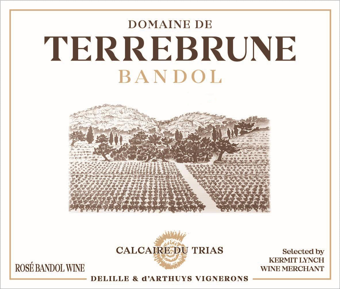 Domaine de Terrebrune Bandol Rose (375ML half-bottle) 2023