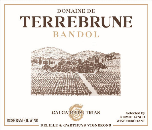 Domaine de Terrebrune Bandol Rose (375ML half-bottle) 2023