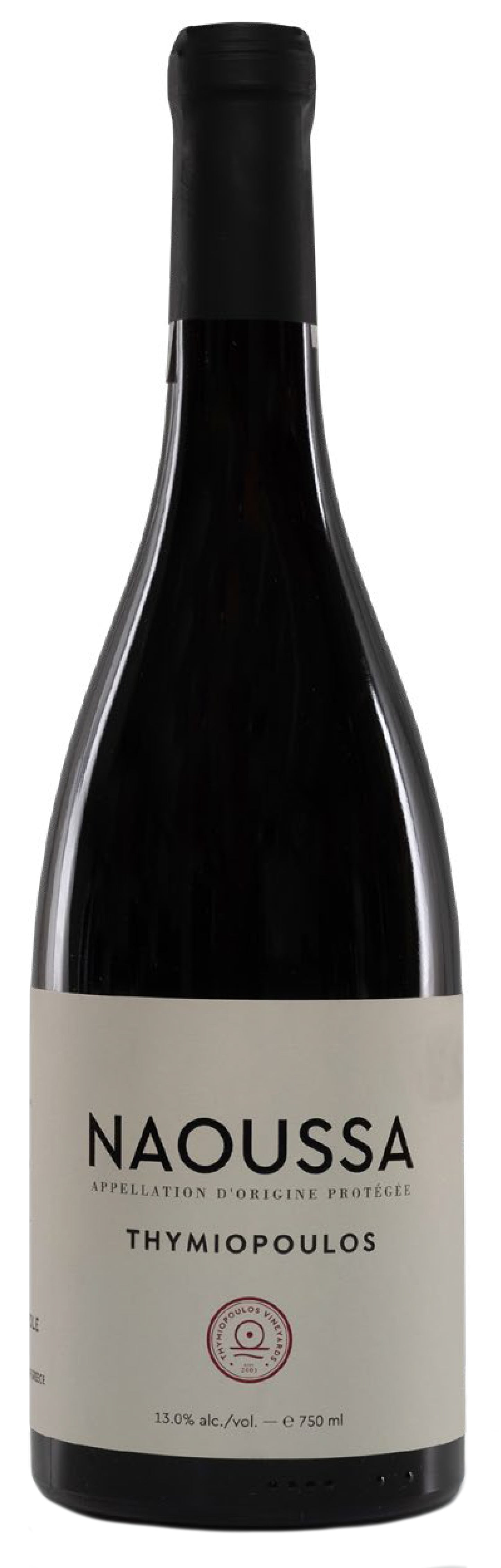 Thymiopoulos Naoussa Xinomavro 2020  Front Bottle Shot