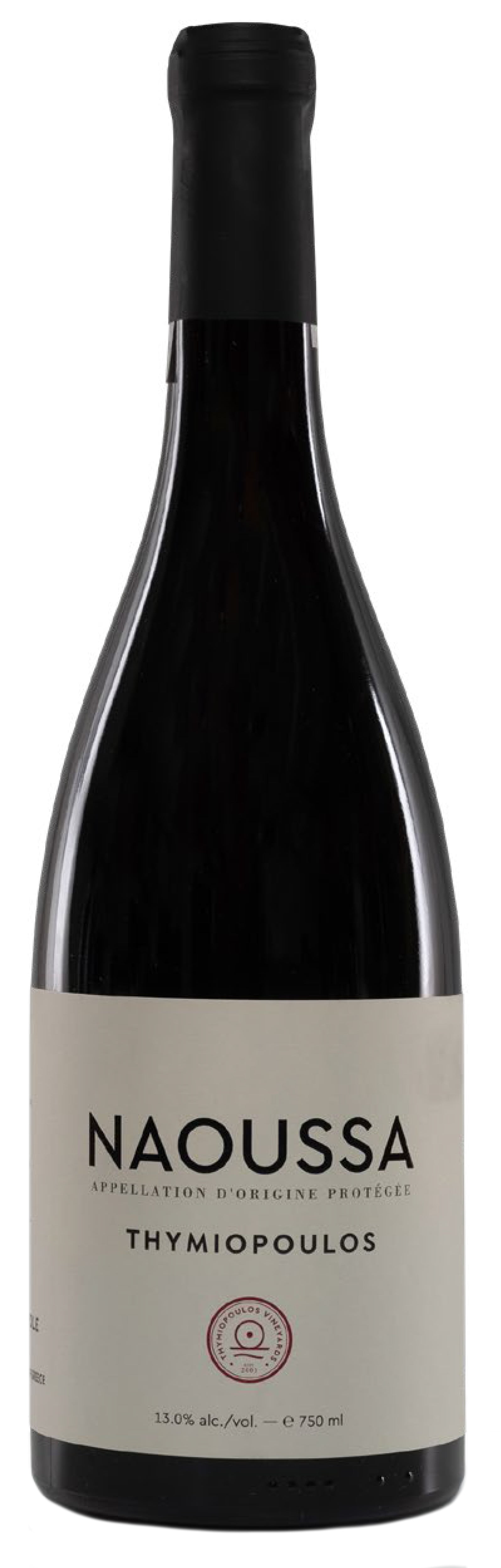 Thymiopoulos Naoussa Xinomavro 2020  Front Bottle Shot