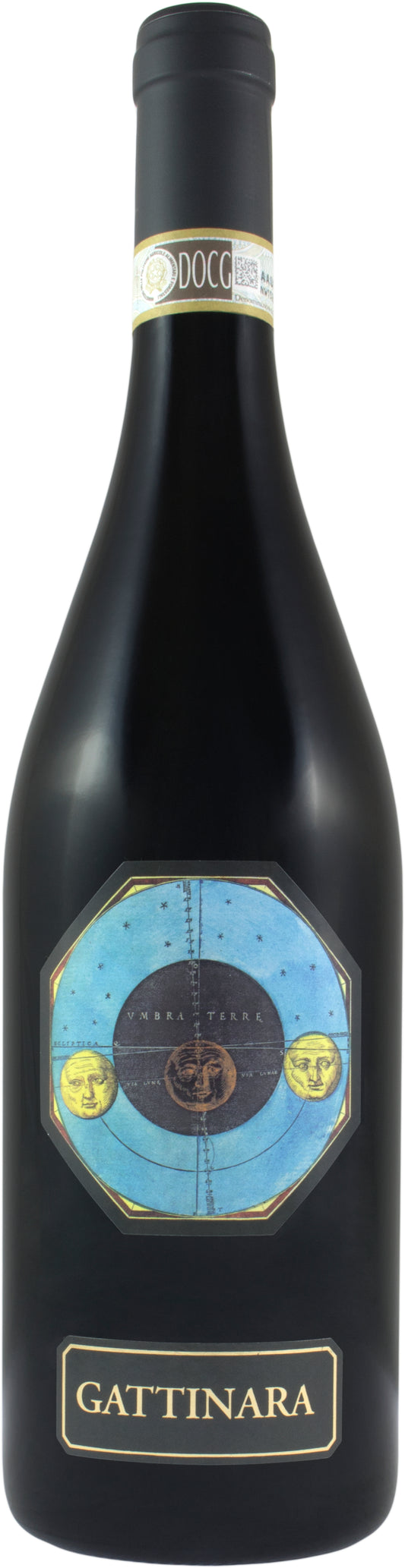 Il Chiosso Gattinara 2017  Front Bottle Shot